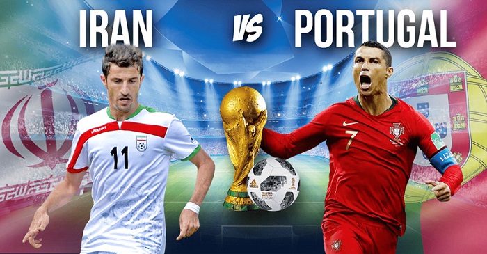 Bồ Đào Nha vs Iran