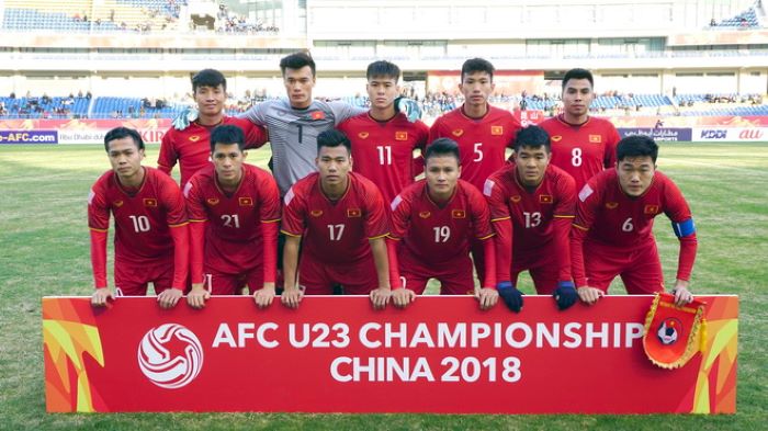 lịch thi đấu bóng đá U23 châu Á 2018