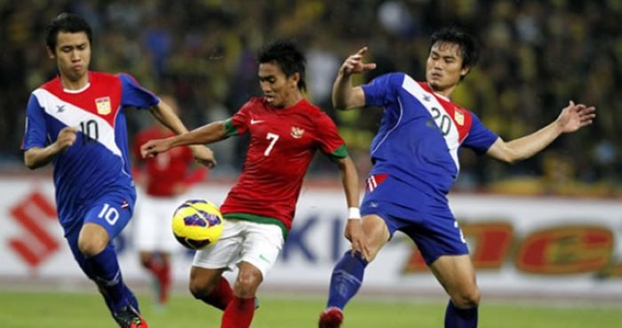 Indonesia vs Lào