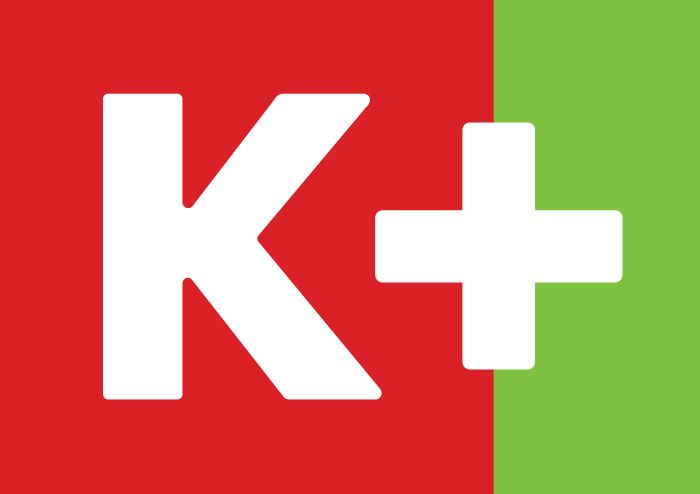 logo k+
