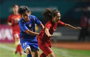 Bóng đá nữ ASIAD 2018